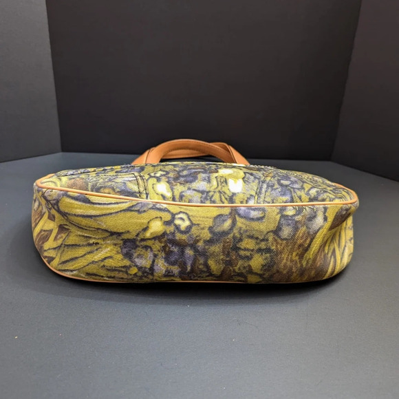 Vincent Van Gogh Paris Small Green/Purple Shoulder bag . - Picture 5 of 16